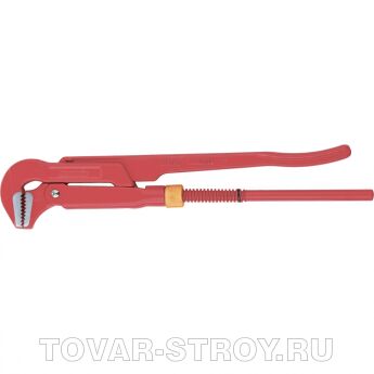 Ключ трубный рычажный, №0, 3/4", CrV, тип - "L" MATRIX