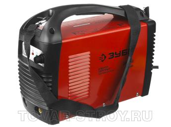 Сварочный инвертор ЗУБР (ЗАС-140) 140 А, 20 А min, 220 В, 4.5 кВа, ММА, IGBT, ПВ-60%, Hot start, КПД 85%