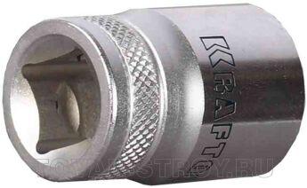 Головка торцовая "INDUSTRIE" KRAFTOOL 27801-30 (1/2", 30 мм)