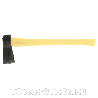 Колун, 1900 г, в сборе, кованый, деревянное топорище, 600 мм, (Труд) г.Вача Россия