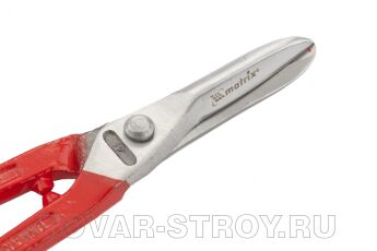 Ножницы по металлу, 300 мм, пряморежущие MATRIX