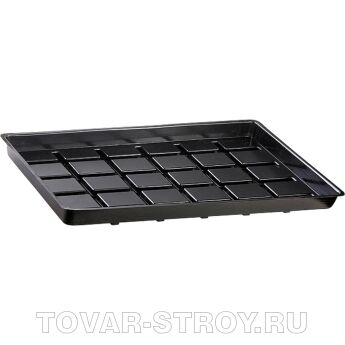 Поддон для кассет 64312/64313, 52х31см, высота 3,5см, полистирол Россия