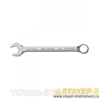 Ключ комбинированный STAYER MASTER 27085-27, 27мм