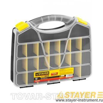 Ящик-органайзер для крепежа STAYER MASTER (38038-13) 12.5" - 320х260х50 мм