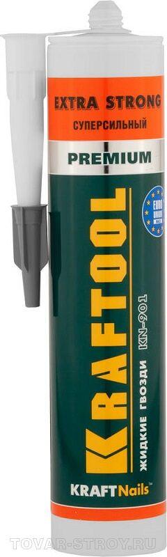 Клей монтажный KRAFTOOL KraftNails Premium EXTRA STRONG KN-901 41343_z01_G