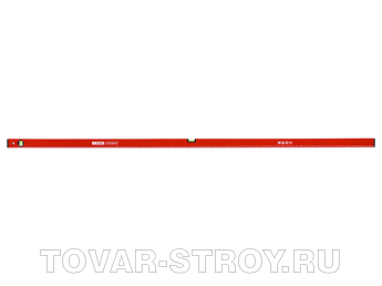 Уровень ЗУБР СТАНДАРТ, 2 противоударные ампулы (34588-200) 2000мм