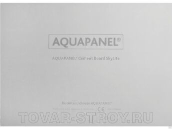 Плита АКВАПАНЕЛЬ наружная 1200х2400х12,5мм