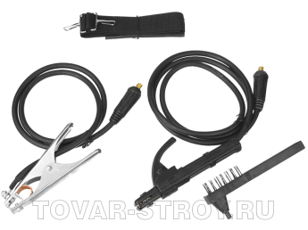 Сварочный инвертор ЗУБР (ЗАС-140) 140 А, 20 А min, 220 В, 4.5 кВа, ММА, IGBT, ПВ-60%, Hot start, КПД 85%