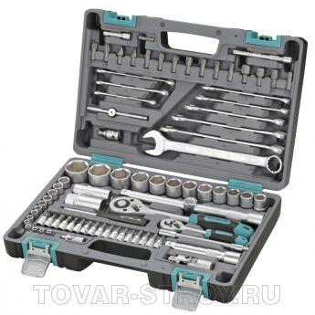 ����� ������������, 1/2", 1/4", CrV, ����������� ���� 82 �����. STELS