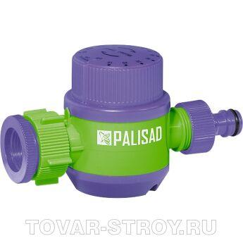 Таймер для полива до 2 часов, механический PALISAD