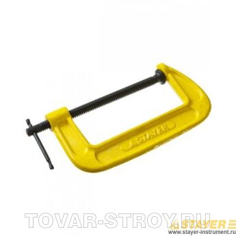 Струбцина STAYER 32144-150 PROFI G-образная, 150мм