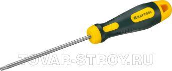 Отвертка KRAFTOOL "EXPERT" X-Drive 250077-20-100/звезда TORX HOLE 20х100мм