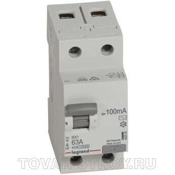 () Legrand RX&#179; - 2/63 300mA