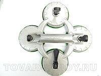Подъемник STAYER 2-33723-4 на четверной присоске, 120 кг