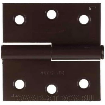 Петля дверная STAYER MASTER 37613-100-3R разъемная, цвет коричневый, правая, 100 мм