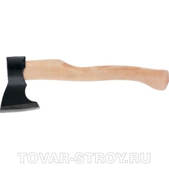 Топор кованый в сборе "Туристический", 630/900 гр., 400 мм. (Ижевск) Россия