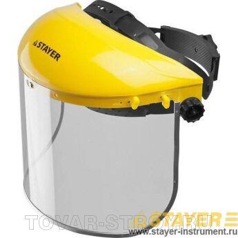 Щиток защитный лицевой STAYER MASTER 11081