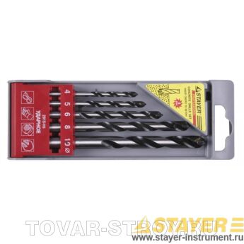  STAYER 2915-H5  PROFI  ,  4, 5, 6, 8, 10 , 5 