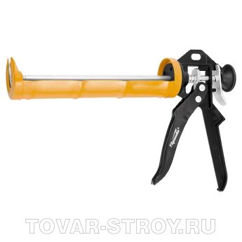 Пистолет для герметика, 310 мл, "полуоткрытый", круглый шток 8 мм, Heavy Duty SPARTA