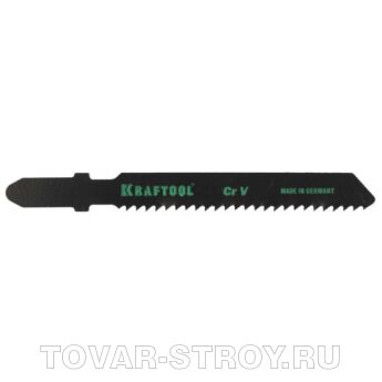 Полотна по дереву-пластику KRAFTOOL (159536-2) EU-хвост., 2 шт., Т119ВО, пропил 25 мм