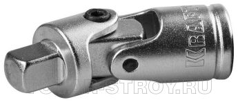 Шарнир карданный 1/4" KRAFTOOL "INDUSTRIE QUALITAT" 27850-1/4
