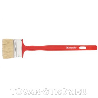 Кисть радиаторная "ЭМАЛИ" 70*12 мм MATRIX Color Line