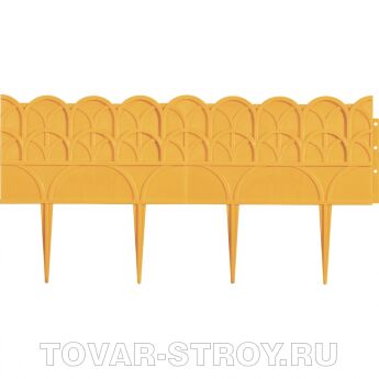 Бордюр "Прованс" 14 х 310 см., желтый PALISAD Россия