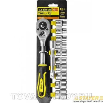  STAYER 27750-H12   (1/2")  . , , ., 10-24, 12 