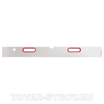 Правило алюминиевое с уровнем, L-2,0 м, 2 ручки MATRIX