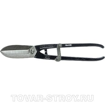 Ножницы по металлу, 250 мм, пряморежущие SPARTA