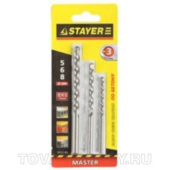 e   STAYER MASTER 29111-H3, 5; 6; 8, 3