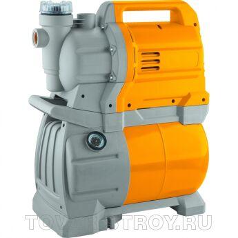 Насосная станция PSХ1300, Х-Pro, 1300 Вт, 4500 л/ч, ресивер 24 л, подъем 48 м DENZEL