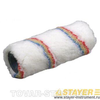 Ролик STAYER 2-02012-18 ПОЛИАКРИЛ ELIT ПРОФИ ворс 18 мм, бюгель 8 мм, 48x180 мм
