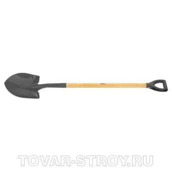 Лопата штыковая, для сыпучих грузов, черенок вс, ЛСГ СИБРТЕХ Россия