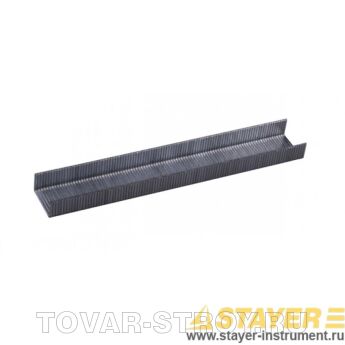 Скобы STAYER 3160-08 PROFI закаленные, тип 53, красные, 8 мм, 1000 шт