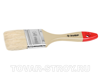 Плоская, с деревянной ручкой, серия "МАСТЕР"