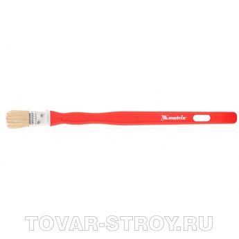 Кисть радиаторная "ЭМАЛИ" 25*10 мм MATRIX Color Line