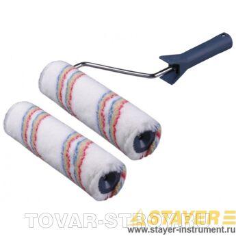 Валик STAYER 2-03012-18 ПОЛИАКРИЛ ELIT ПРОФИ ворс 18 мм, бюгель 8 мм, 48x180 мм
