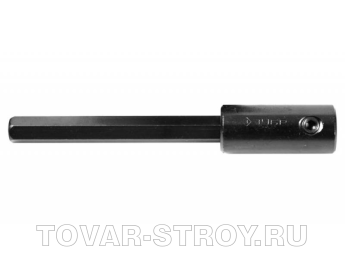 Удлинитель для Bi-Metall коронок ЗУБР ПРОФИ (29539-300) 300 мм, с имбусовым ключом