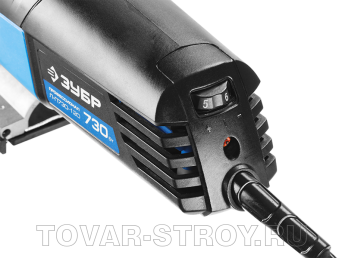 Лобзик ЗУБР ПРОФИ с металлическим редуктором EU (Л-П730-120) 730 Вт, 600-2900 ходов/мин, 3х позиционный
