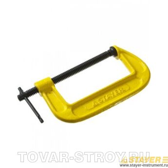 Струбцина STAYER 32144-125 PROFI G-образная, 125мм