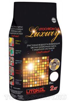 LITOCHROM 1-6 LUXURY. C.10 серый 2 кг