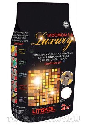 LITOCHROM 1-6 LUXURY. C.180 розовый фламинго 2 кг