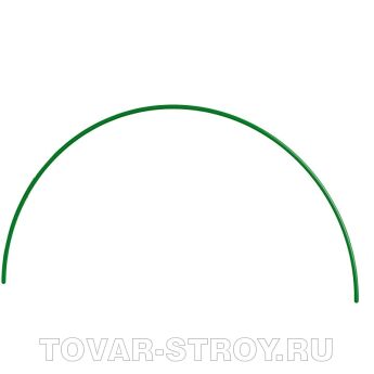 Дуга пластиковая для парника 90 х 126 см, d20, зеленая PALISAD