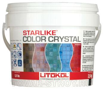 STARLIKE COLOR CRYSTAL. C.352 Verde Capri 2.5 кг