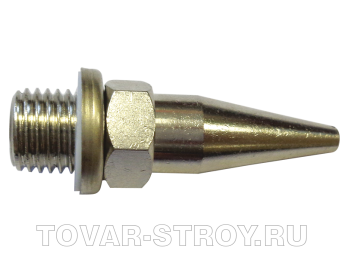 Сменная длинная насадка к термопистолету ЗУБР D-2,3мм (06852-2.3)