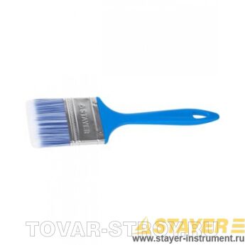 Кисть малярная STAYER MASTER 01072-100 плоская, 100мм