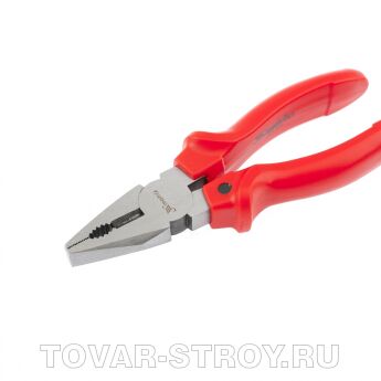 Плоскогубцы, Standard, 200 мм, комбинированные шлифованные, пластмассовые рукоятки MATRIX