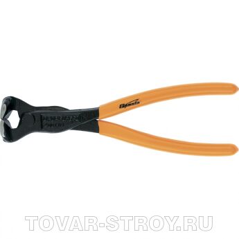 Клещи Black Head, 200 мм, торцевые, обрезиненные рукоятки SPARTA
