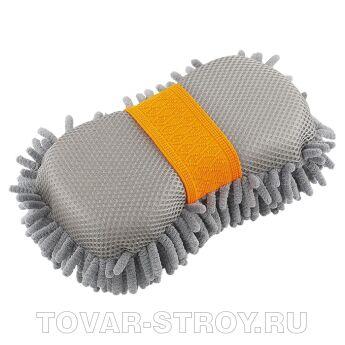 Губка шиншилла с сеткой "Jump" STELS